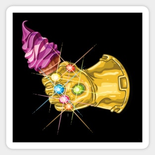 Infinity Cones Ice Cream Thor Love And Thunder Gorr The God Butcher Asgard Valkyrie Valhalla Jane Foster Zeus Son Of Odin Loki Sticker